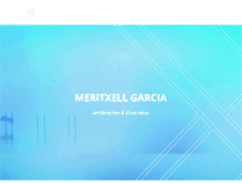 Tablet Screenshot of meritxellgarcia.com
